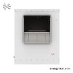 دریچه خروجی هوای کولر سلولزی 7500 انرژی مدل EC-0750-B