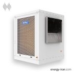 دریچه و پد سلولزی ضخامت ۱۰ سانتی کولر سلولزی 7500 انرژی EC-0750-B