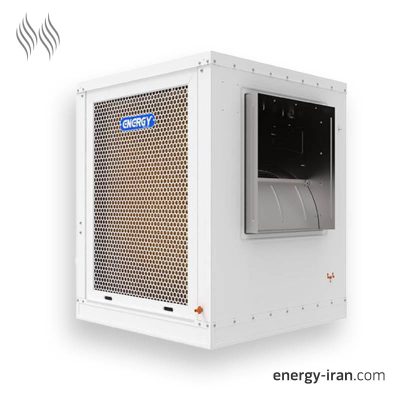 دریچه و پد سلولزی ضخامت ۱۰ سانتی کولر سلولزی 7500 انرژی EC-0750-B