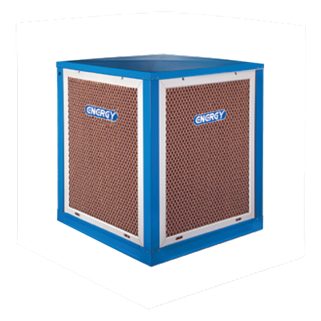 کولر سلولوزی صنعتی سه فاز EC11000