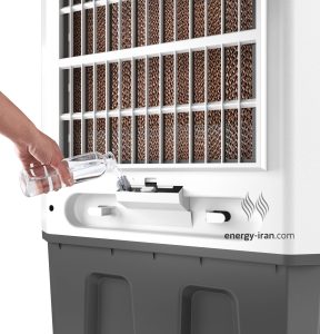 دسترسی آسان به مخزن آب کولر آبی ONECOOL-6000 | نیرو تهویه البرز 