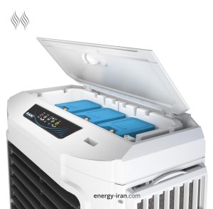 محفظه اختصاصی یخ کولر آبی ONECOOL-6000 | خنک‌سازی فوق‌سریع 