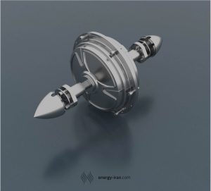 موتور کم‌مصرف BLDC کولر سلولزی ۸۵۰۰ روبرو زن نیرو تهویه البرز