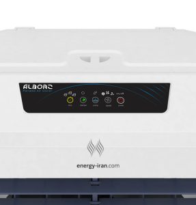 پنل کنترل لمسی کولر آبی ONECOOL-6000 | نمایشگر دیجیتال 