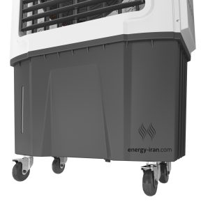 چرخ‌های ۳۶۰ درجه کولر آبی پرتابل ONECOOL-6000 | حمل آسان 