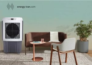 کولر COOLEX-9000 در محیط مسکونی - طراحی هماهنگ با دکوراسیون داخلی 