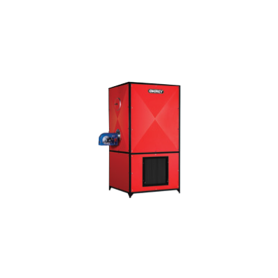 کوره هوای گرم گازوئیلی و گازی مدل کانالی ایستاده - GF 1560