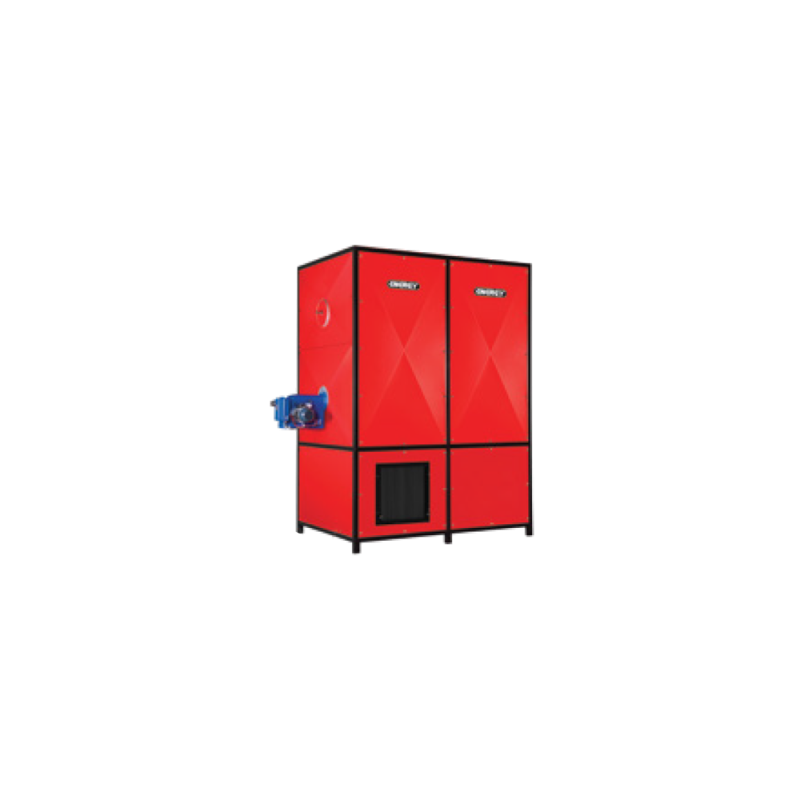 کوره هوای گرم گازوئیلی و گازی مدل کانالی ایستاده GF3060