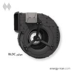 جزییات فن سایلنت کولر 8000 بالازن ایرومکس bldc
