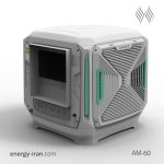 نمایشگر LCD و ترموستات هوشمند کولر ایرومکس مدل 6000 AM60