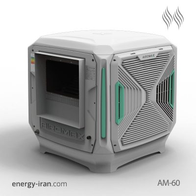 نمایشگر LCD و ترموستات هوشمند کولر ایرومکس مدل 6000 AM60