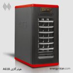 هیتر گازی فن‌دار پرومکس آذرتهویه مناسب گرمایش فضاهای مختلف