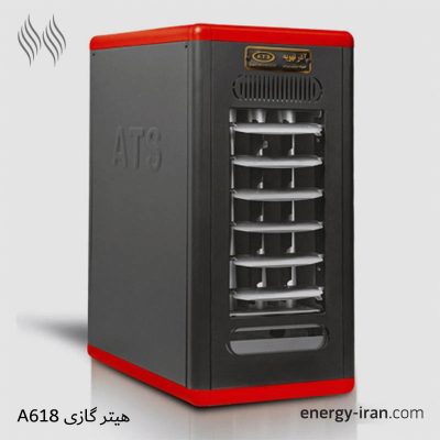 هیتر گازی فن‌دار پرومکس آذرتهویه مناسب گرمایش فضاهای مختلف