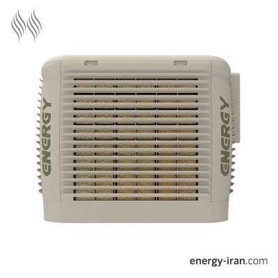 کولر ۷۵۰۰ انرژی مدل EC 0750 PB PLUS از زاویه جانبی