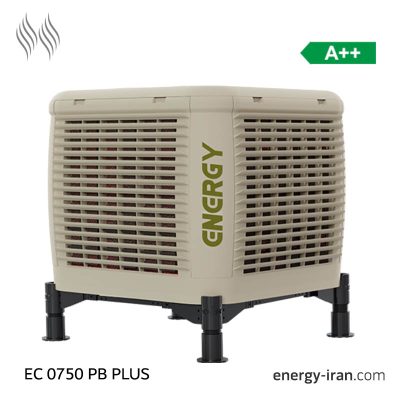 کولر سلولزی پلیمری ۷۵۰۰ انرژی مدل EC 0750 PB PLUS در نمای کلی