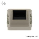 نمای روبروی کولر آبی سلولزی پلیمری انرژی مدل EC 0750 PB با دریچه هوای خروجی