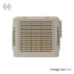 نمای روبروی کولر آبی سلولزی پلیمری انرژی مدل EC 0750 PB با پد سلولزی